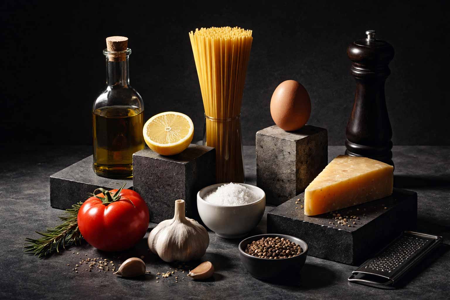 Conserva AI-generated product photography — structured visual prompt system