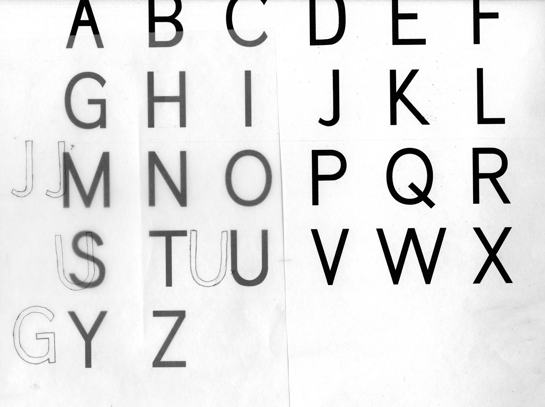 Masieta typeface