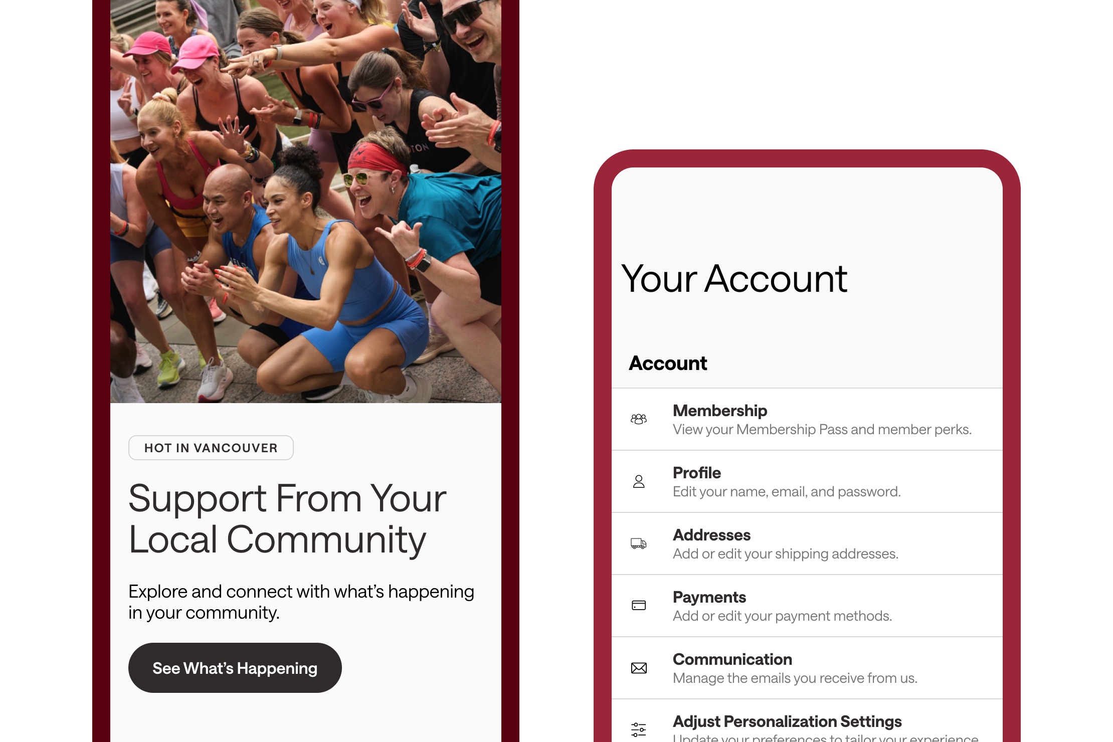 Lululemon UX Sprint — heuristic evaluation and redesign