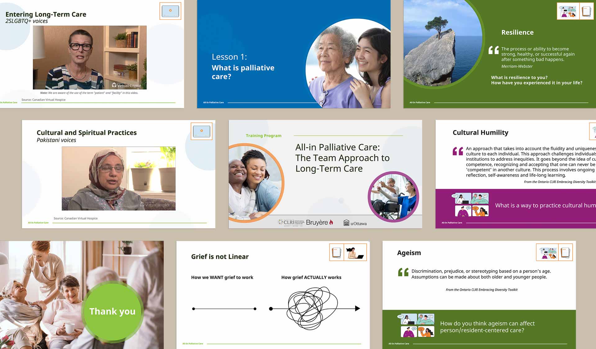 uOttawa motion graphics work — collection of multimedia design projects